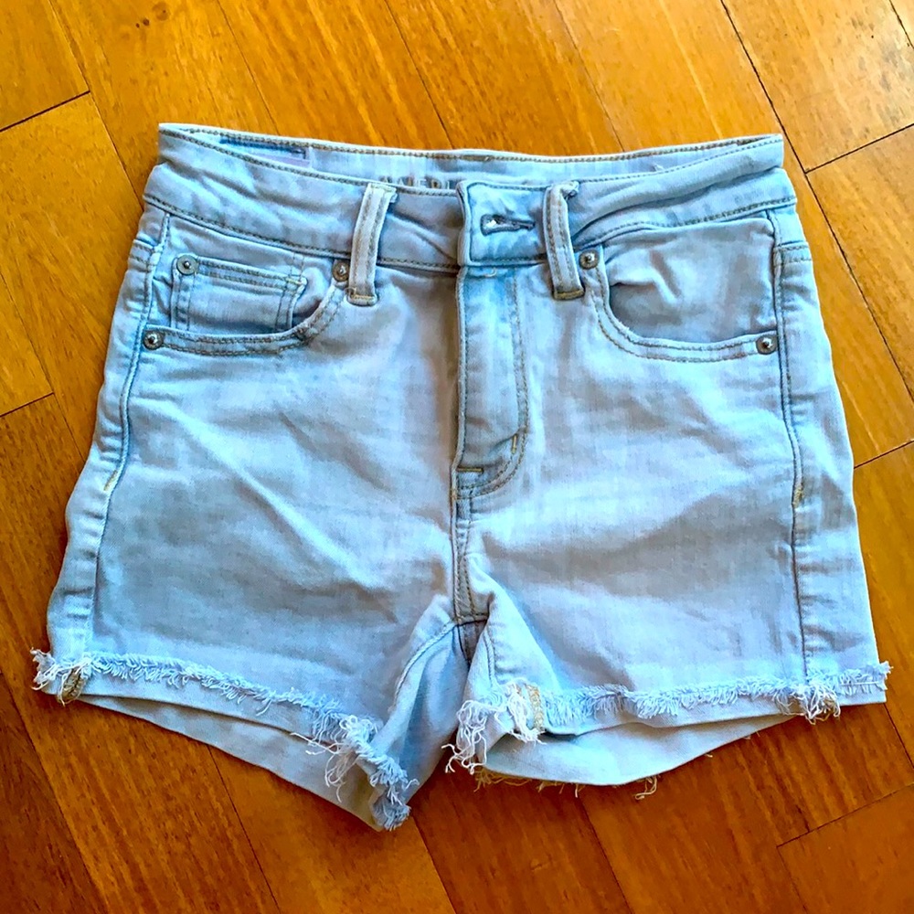 🦅American Eagle short jeans Size 0!